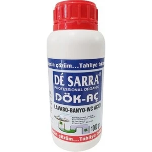 De Sarra Dökaç Lavabo Açıcı 2000 Gr.