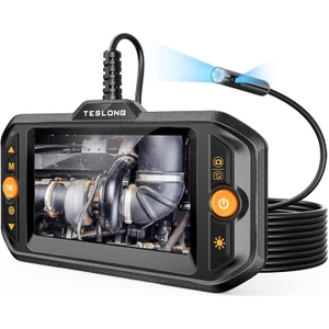 Çift Lensli Mekanik Boroskop Muayene Kamerası 7mm - 5m Kablo