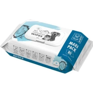 Kedi ve Köpekler Için Anti-Bakteriel Islak Mendil 80'li