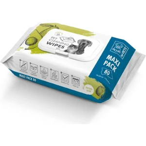 Pet Cleaning Wipes Kedi Köpekler Için Islak Mendi Avokado Kokulu