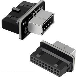5209 Type-E To USB 3.0 19 Pın Anakart Dişi Erkek Çevirici Dönüştürücü Adaptör