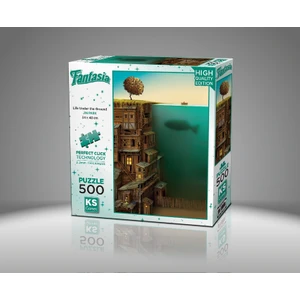 KS Games Life Under The Ground 500 Parça Puzzle
