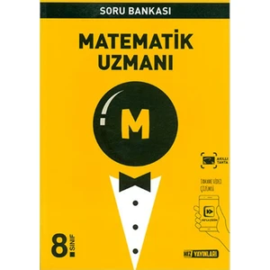 Hız Yayınları 8. Sınıf Matematik Uzman Soru Bankası