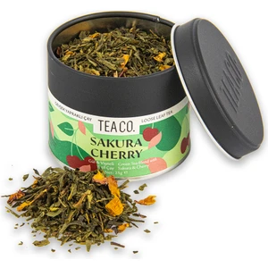 Tea Co Kiraz Çiçekli Yeşil Çay Sakura Cherry 25 gr