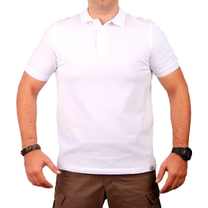 Professıonal Polo T-Shırt -Beyaz