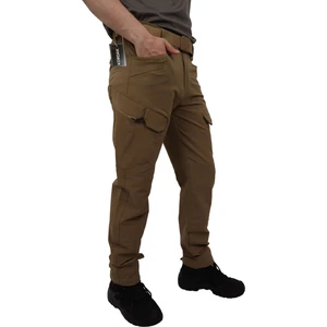 Tactical Su Itici Likralı Pantolon - Trekking Outdoor Pantolon - Bej Siyah Haki