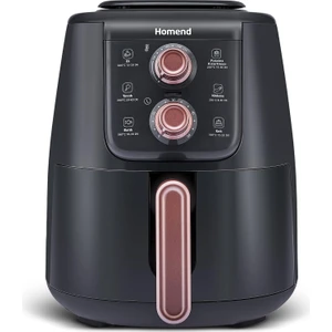 Airfryday 2508H, 4 Litre Sıcak Hava Fritözü Airfryer