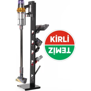 Dyson Gen5 Detect Uyumlu Dikey Süpürge Standı  Dyson V15 - V12 - V11 - V10 - V8 Modellere Uyumlu
