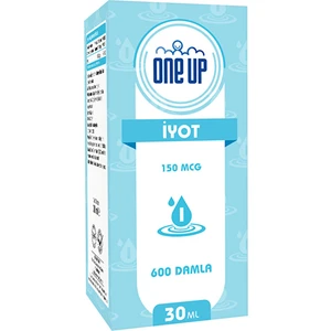 One Up Iyot 150 mcg 30 ml Damla