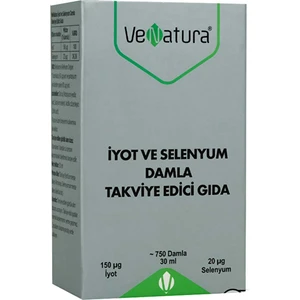 Iyot ve Selenyum Damla 30 ml