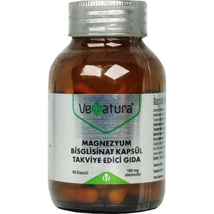 Magnezyum Bisglisinat 60 Kapsül