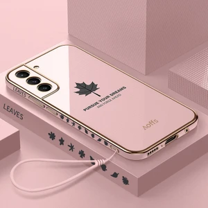 Samsung Galaxy S20 Fe Elektroliz Telefon Kılıfı Kemerli Telefon Kılıfı (Yurt Dışından)