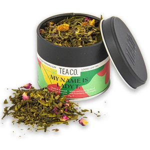 Tea Co Çilek ve Ananaslı Beyaz Çay- My Name Is Lady T. 25 gr | Tea Co.