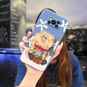 Telefon Kılıfı Xiaomi Poco X3 Nfc/X3 Pro/X3 Dönen Standlı Parıltılı Telefon Kılıfı (Yurt Dışından)