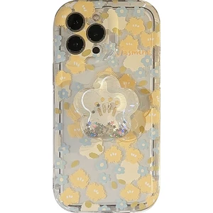 Iphone 12 Pro Max Quicksand Tutuculu Çiçekli Telefon Kılıfı (Yurt Dışından)