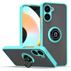 Oppo Realme 11 Pro Halka Tutuculu Darbeye Dayanıklı Telefon Kılıfı (Yurt Dışından)