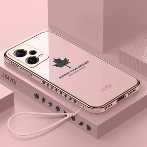 Xiaomi Redmi Note 12 Pro Plus Kemerli Elektroliz Telefon Kapağı Için Telefon Kılıfı (Yurt Dışından)