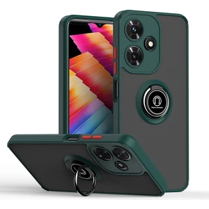 Infinix Hot 10 Play Halka Tutuculu Darbeye Dayanıklı Telefon Kılıfı (Yurt Dışından)