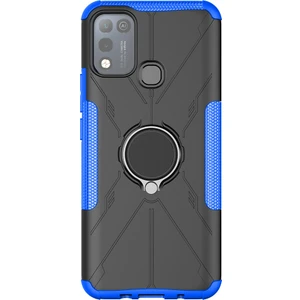 Infinix Hot 10 Play Halkalı Standlı Telefon Kılıfı (Yurt Dışından)