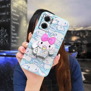 Telefon Kılıfı Redmi Note 11e 5g/10 /10 Prime Plus/11 Prime Dönen Standlı Parıltılı Telefon Kılıfı (Yurt Dışından)