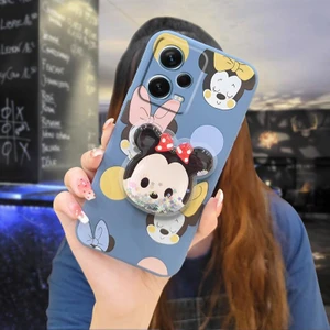 Telefon Kılıfı Xiaomi Redmi Note12 Pro Plus 5g Dönen Standlı Parıltılı Telefon Kılıfı (Yurt Dışından)