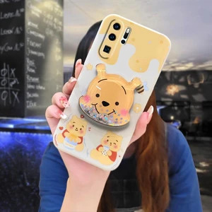 Telefon Kılıfı Huawei P30 Pro Dönen Standlı Parıltılı Telefon Kılıfı (Yurt Dışından)