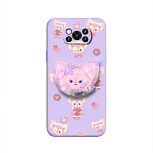 Telefon Kılıfı Xiaomi Poco X3 Nfc/X3 Pro/X3 Dönen Standlı Parıltılı Telefon Kılıfı (Yurt Dışından)