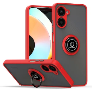 Oppo Realme 11 Pro Halka Tutuculu Darbeye Dayanıklı Telefon Kılıfı (Yurt Dışından)