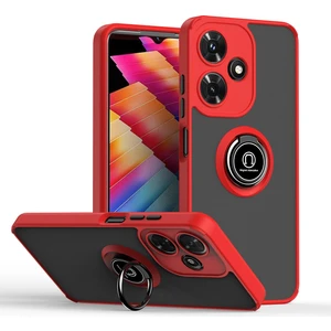 Infinix Hot 10 Play Halka Tutuculu Darbeye Dayanıklı Telefon Kılıfı (Yurt Dışından)