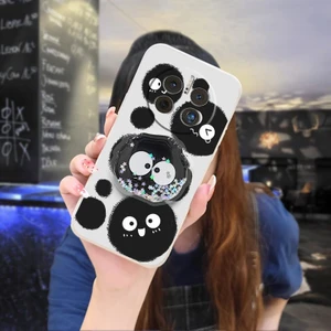 Telefon Kılıfı Huawei Mate 50 Pro Dönen Standlı Parıltılı Telefon Kılıfı (Yurt Dışından)