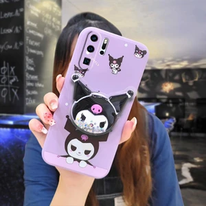 Telefon Kılıfı Huawei P30 Pro Dönen Standlı Parıltılı Telefon Kılıfı (Yurt Dışından)