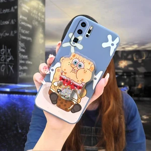 Telefon Kılıfı Huawei P30 Pro Dönen Standlı Parıltılı Telefon Kılıfı (Yurt Dışından)