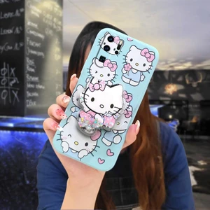 Telefon Kılıfı Huawei P30 Pro Dönen Standlı Parıltılı Telefon Kılıfı (Yurt Dışından)