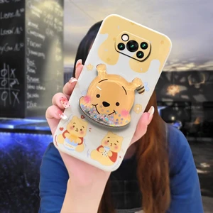 Telefon Kılıfı Xiaomi Poco X3 Nfc/X3 Pro/X3 Dönen Standlı Parıltılı Telefon Kılıfı (Yurt Dışından)