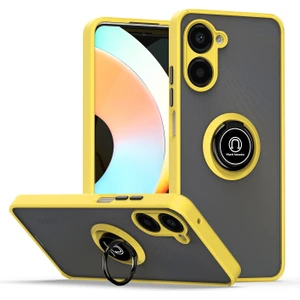 Oppo Realme 11 Pro Halka Tutuculu Darbeye Dayanıklı Telefon Kılıfı (Yurt Dışından)