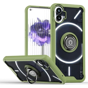 Nothing Phone 1 Halka Tutuculu Darbeye Dayanıklı Telefon Kılıfı (Yurt Dışından)