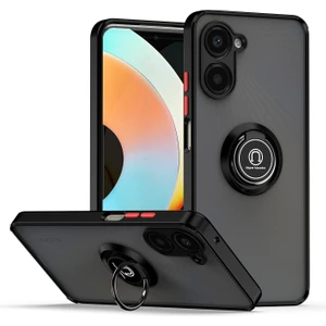 Oppo Realme 11 Pro Halka Tutuculu Darbeye Dayanıklı Telefon Kılıfı (Yurt Dışından)