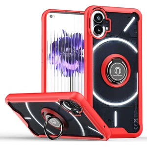 Nothing Phone 1 Halka Tutuculu Darbeye Dayanıklı Telefon Kılıfı (Yurt Dışından)