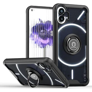 Nothing Phone 1 Halka Tutuculu Darbeye Dayanıklı Telefon Kılıfı (Yurt Dışından)