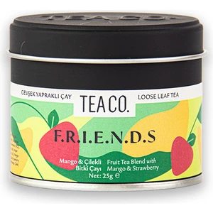 Tea Co Mango ve Çilekli Meyve Çayı F.r.i.e.n.d.s. 25 gr
