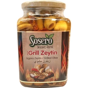 Gril Zeytin 1 kg Cam