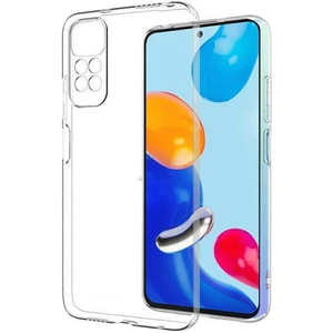 Redmi Note 11 / 11S Global Kılıf Şeffaf Tam Koruma Esnek Süper Silikon Model