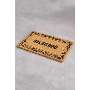 Desenli Çerçeve Kapı Önü Dış Kapı Paspası