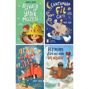 Ayvayı Yedik Müzesi - Çantamdan Fil Çıktı - Benim Zürafam Uçabilir - Uzaya Giden Tren - Mert Arık