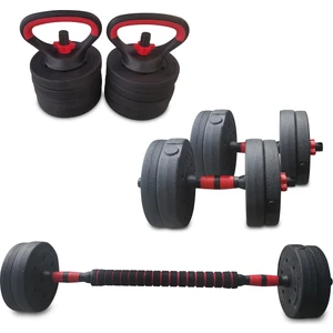4 In1 Ağırlık Seti 15 kg