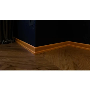 İnan Yapı Laminant Parke Süpürgelik 6cm Kızıl Kayın 1404*4