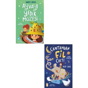 Ayvayı Yedik Müzesi - Çantamdan Fil Çıktı 2 Kitap Set - Mert Arık