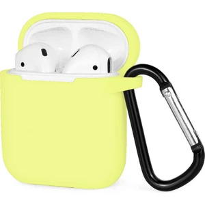 Fitcase Airpods 1 ve 2. Nesil Lansman Silikon Kılıf