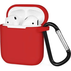 Fitcase Airpods 1 ve 2. Nesil Lansman Silikon Kılıf