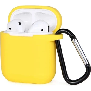 Fitcase Airpods 1 ve 2. Nesil Lansman Silikon Kılıf